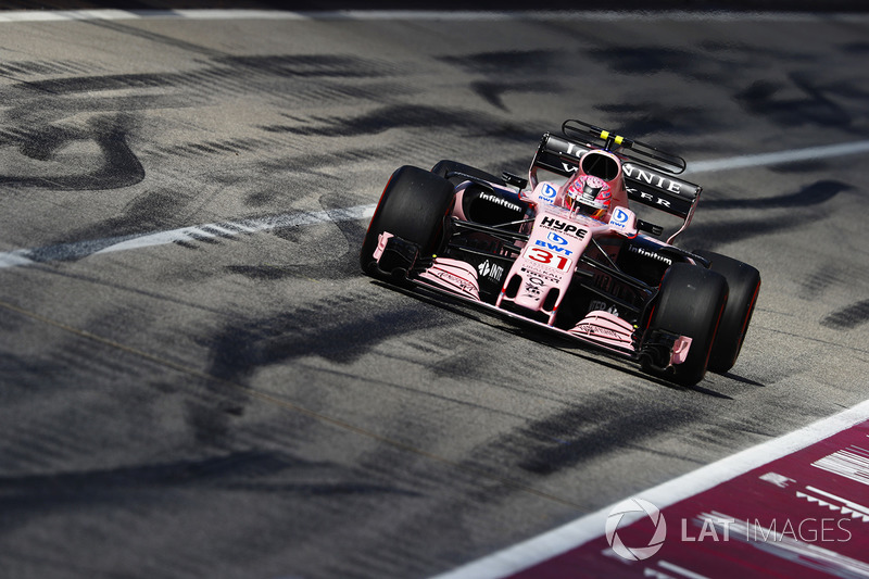 Esteban Ocon, Sahara Force India F1 VJM10
