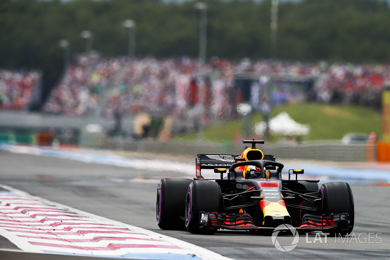 3. Даніель Ріккардо, Red Bull Racing RB14 — 96