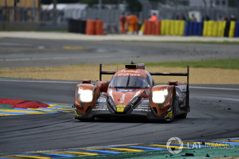 #26 G-Drive Racing Oreca 07 Gibson: Roman Rusinov, Andrea Pizzitola, Jean-Eric Vergne