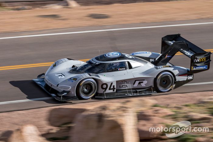 #94 Romain Dumas, Volkswagen I.D. R Pikes Peak