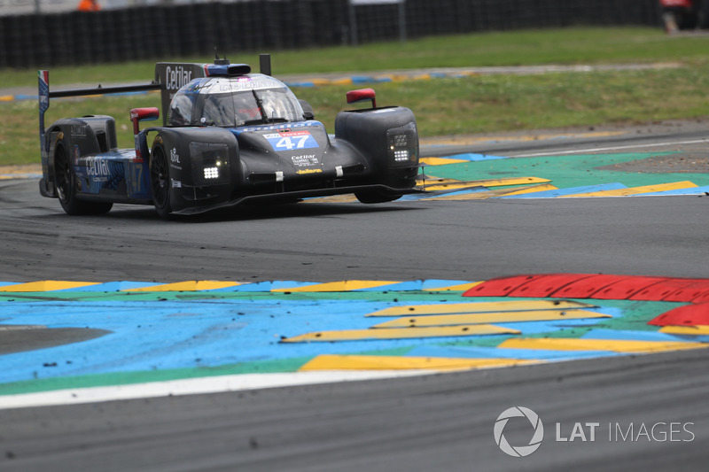 #47 Cetilar Villorba Corse Dallara P217 Gibson: Roberto Lacorte, Giorgio Sernagiotto, Felipe Nasr
