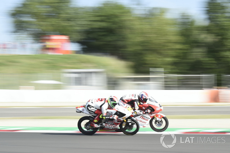 Nakarin Atiratphuvapat, Idemitsu Honda Team Asia