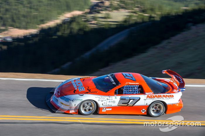 #27 Steve Goeglein, Chevrolet Camaro