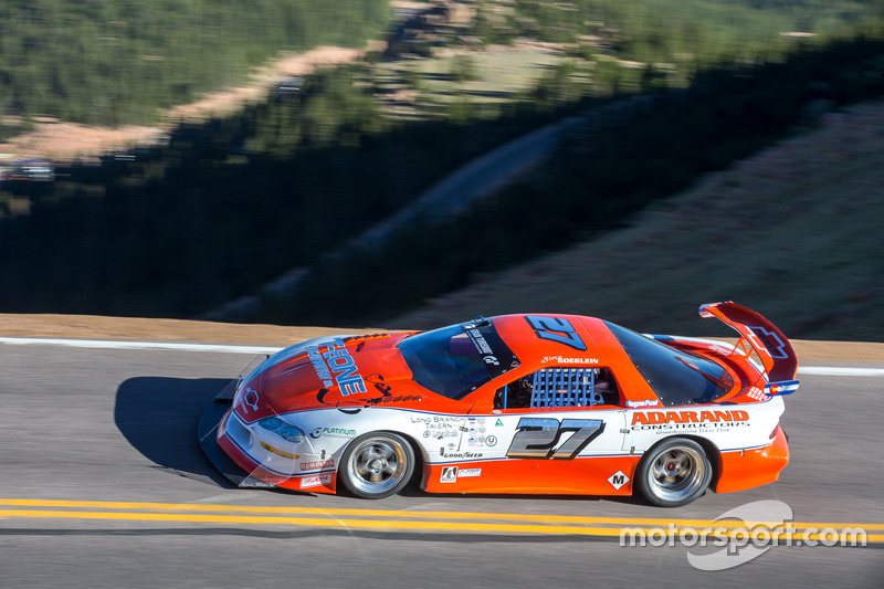 #27 Steve Goeglein, Chevrolet Camaro