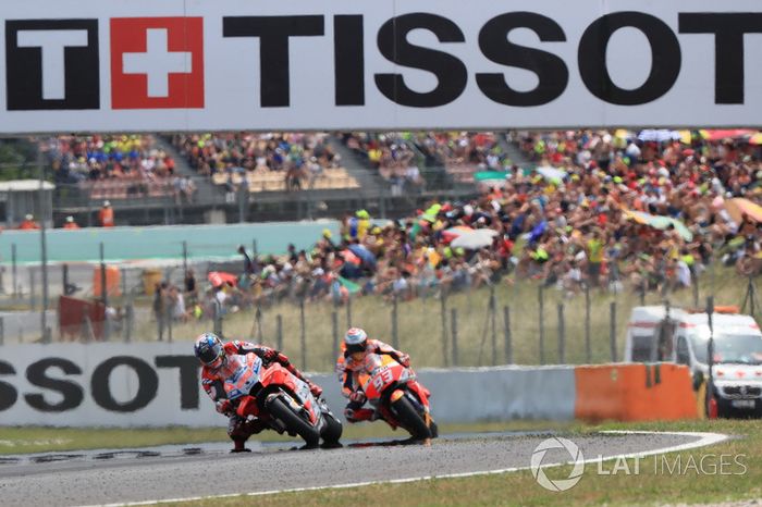 Jorge Lorenzo, Ducati Team