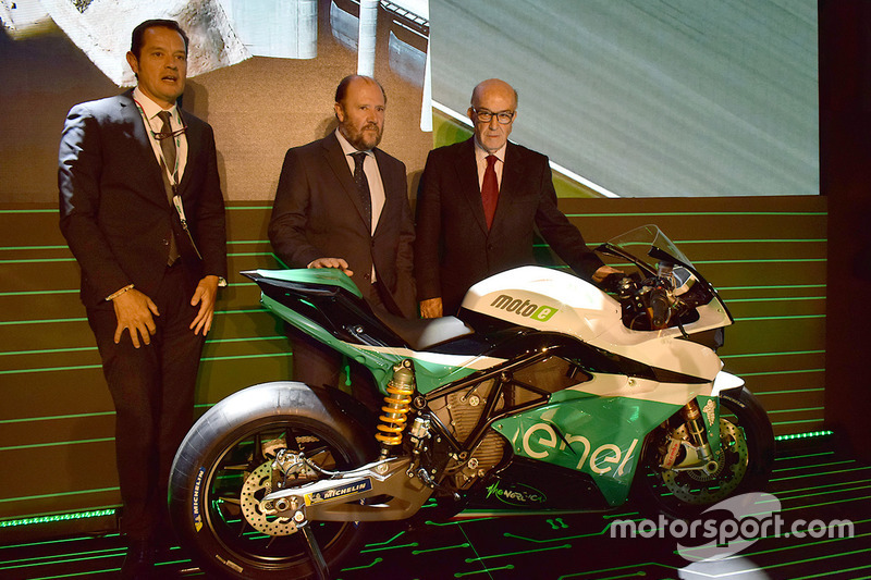 MotoE presentation