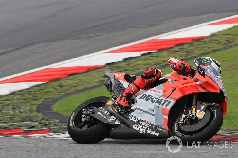 Jorge Lorenzo, Ducati Team