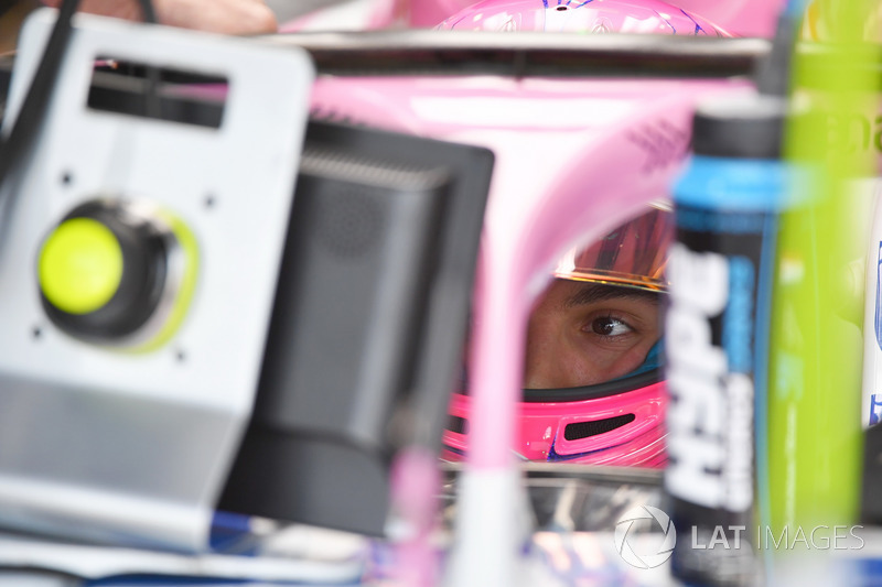 Естебан Окон, Force India VJM11