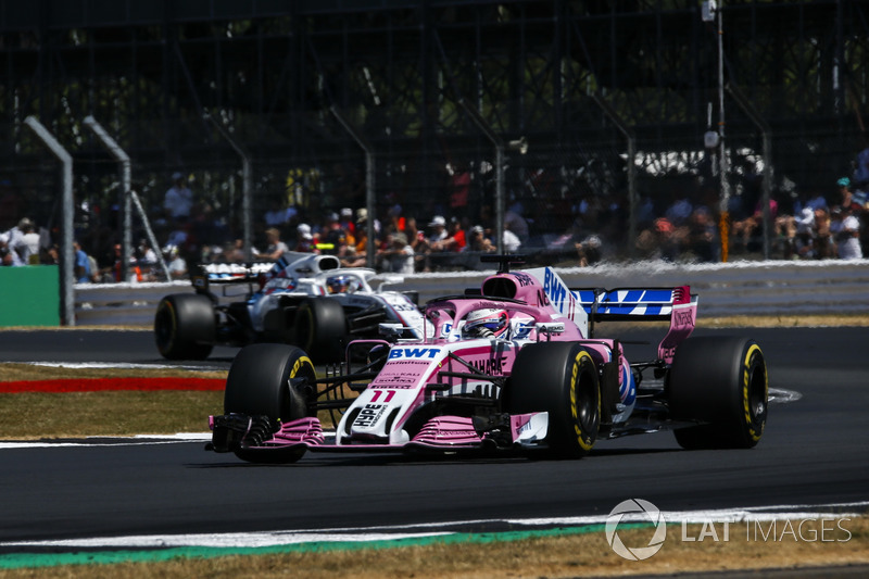 Sergio Perez, Force India VJM11