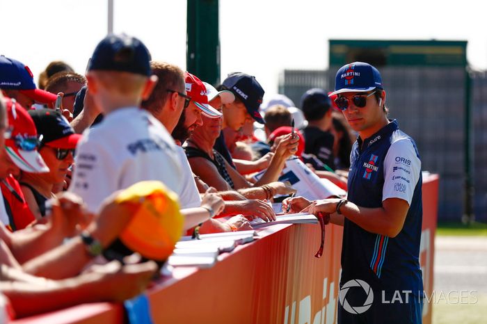 Lance Stroll, Williams Racing