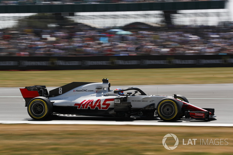 Romain Grosjean, Haas F1 Team VF-18