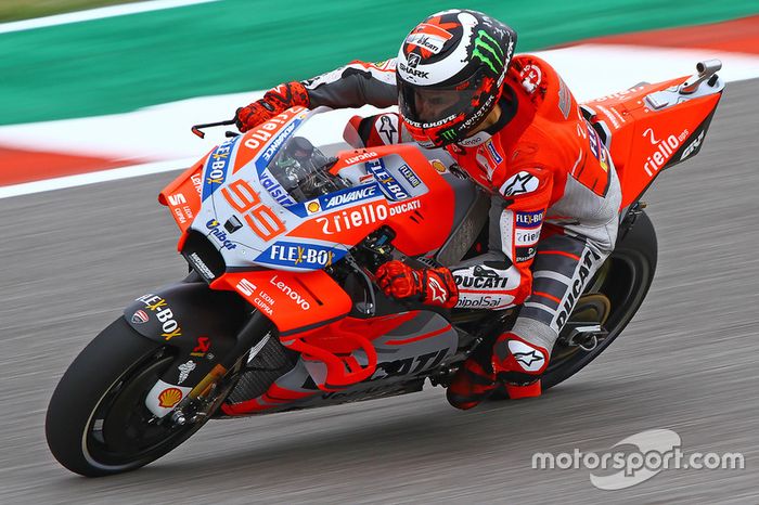 Jorge Lorenzo, Ducati Team