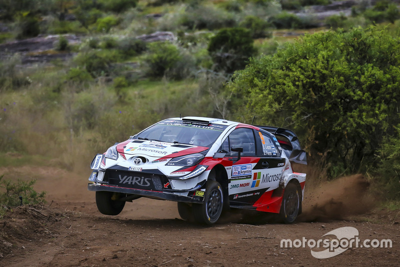 Esapekka Lappi, Janne Ferm, Toyota Yaris WRC, Toyota Gazoo Racing