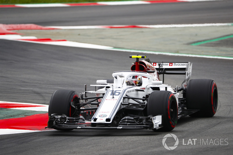 Charles Leclerc, Sauber C37