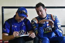 Kyle Busch, Joe Gibbs Racing, Toyota Camry M&M's Caramel Adam Stevens