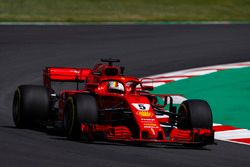 Sebastian Vettel, Ferrari SF71H