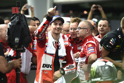 2e plaats Jorge Lorenzo, Ducati Team