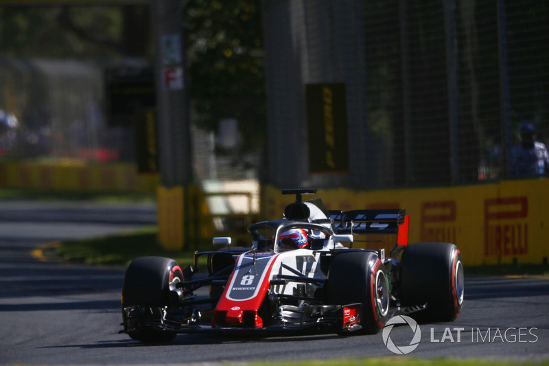 6. Romain Grosjean, Haas F1 Team VF-18