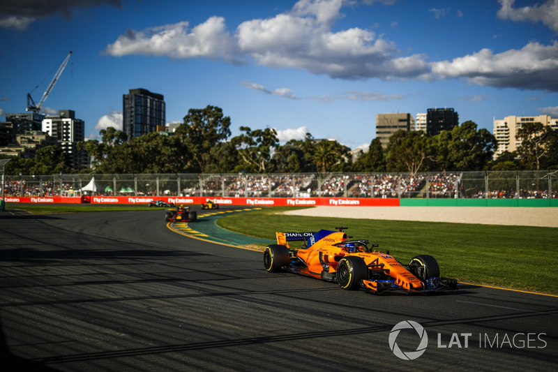 Fernando Alonso, McLaren MCL33