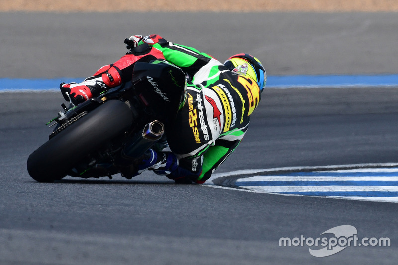 SS600: Azlan Shah, Manual Tech KYT Kawasaki Racing