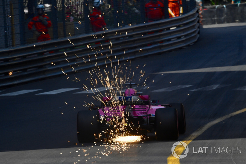 Sergio Perez, Force India VJM11