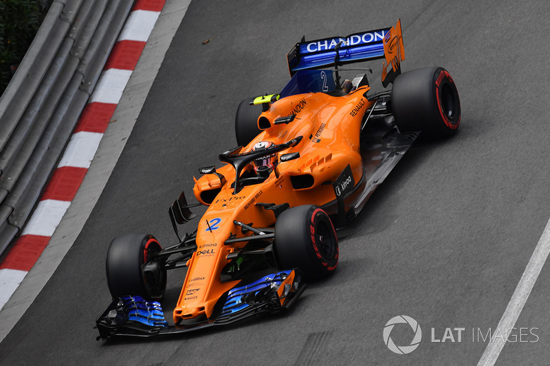 Stoffel Vandoorne, McLaren MCL33