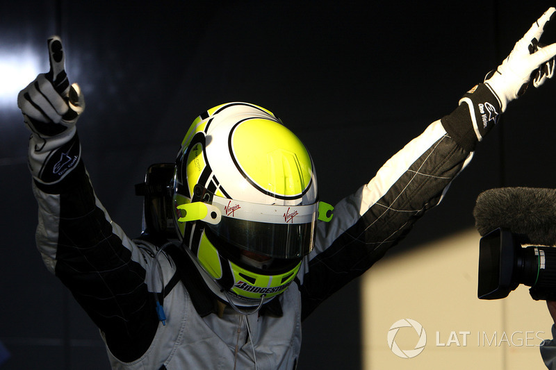 1. Jenson Button, Brawn GP