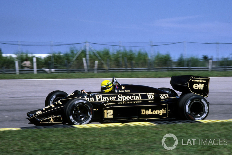 Ayrton Senna, Lotus 98T