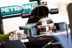 Lewis Hamilton, Mercedes AMG F1 W07 Hybrid