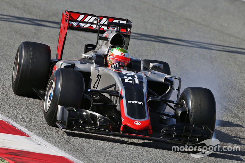 Esteban Gutierrez, Haas F1 Team VF-16