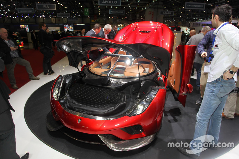 Koenigsegg Regera
