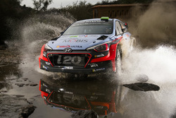 Hayden Paddon, John Kennard, Hyundai i20 WRC, Hyundai Motorsport