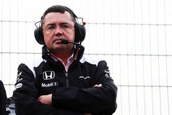 Eric Boullier, McLaren Racing Director