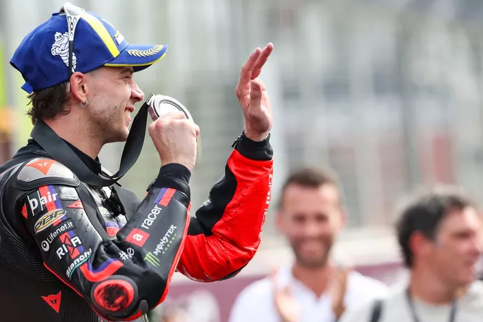 Marco Bezzecchi, Aprilia Racing