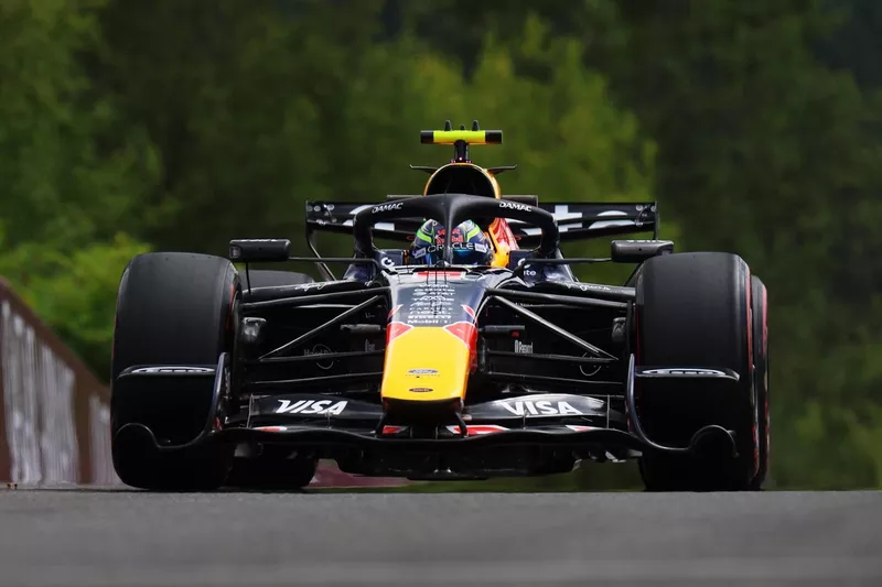 Isack Hadjar, équipe Racing Bulls