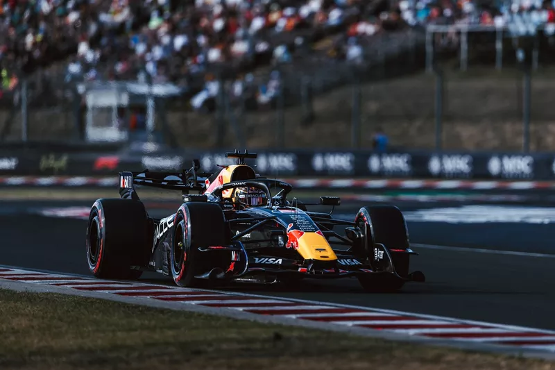 Max Verstappen, Red Bull Racing