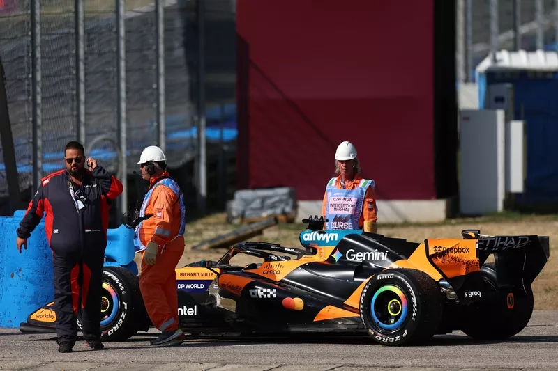 Oscar Piastri, McLaren