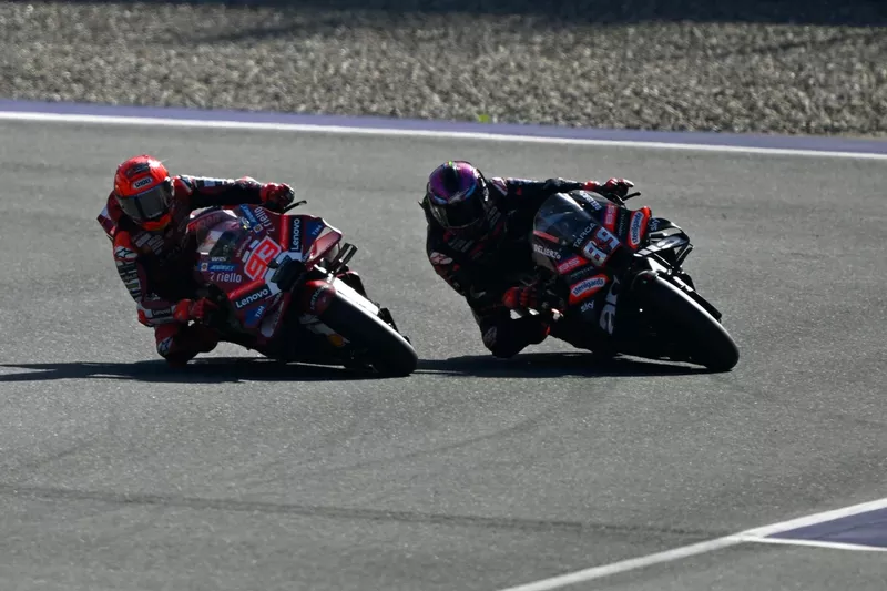 Marc Marquez, Ducati Team, Jorge Martin, Aprilia Racing Team