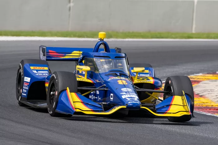 Kyffin Simpson, Chip Ganassi Racing