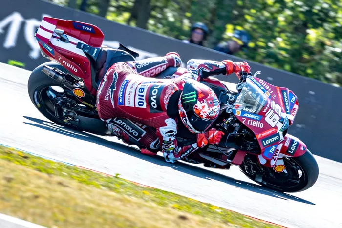 Francesco Bagnaia, Ducati Team