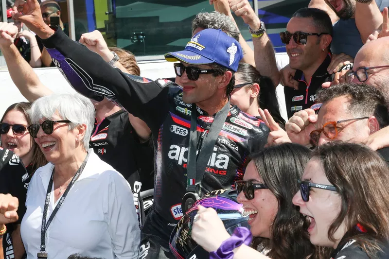 Jorge Martin, Équipe Aprilia Racing