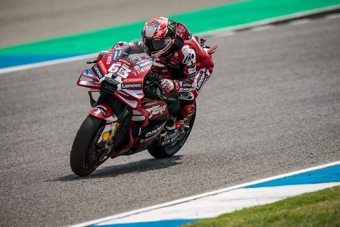 Francesco Bagnaia, equipo Ducati