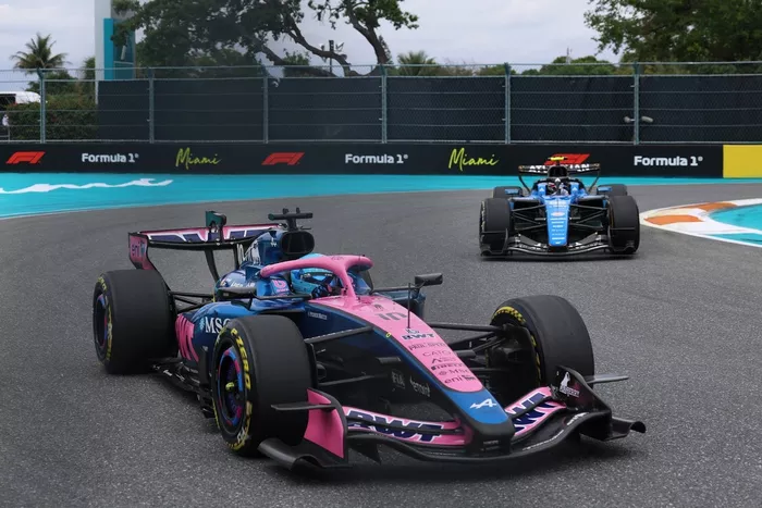 Pierre Gasly, Alpine, Carlos Sainz, Williams