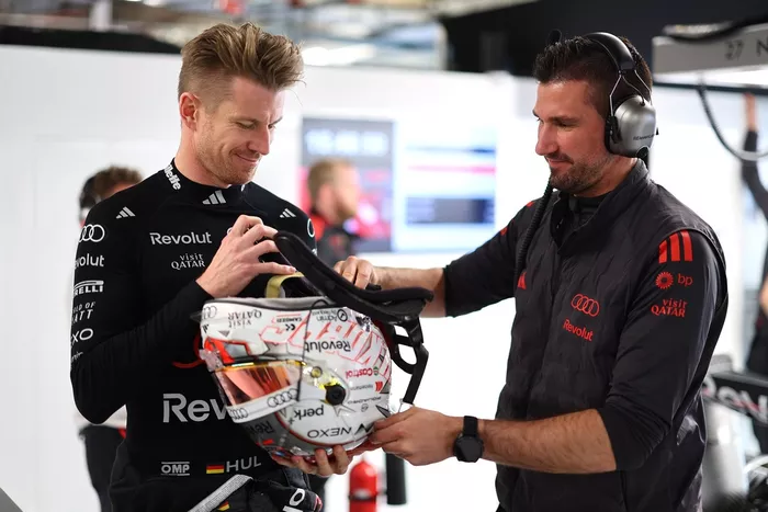 Nico Hulkenberg, Audi F1 Team