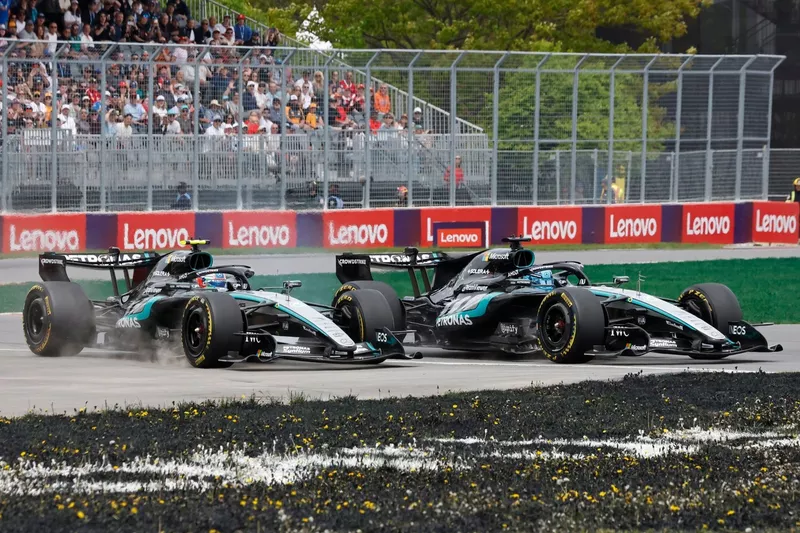 George Russell, Mercedes, Andrea Kimi Antonelli, Mercedes