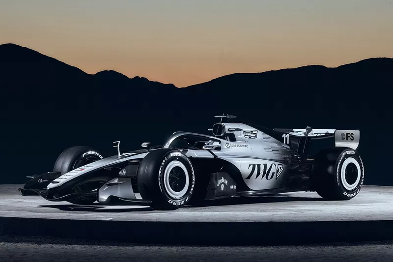 زي كاديلاك F1