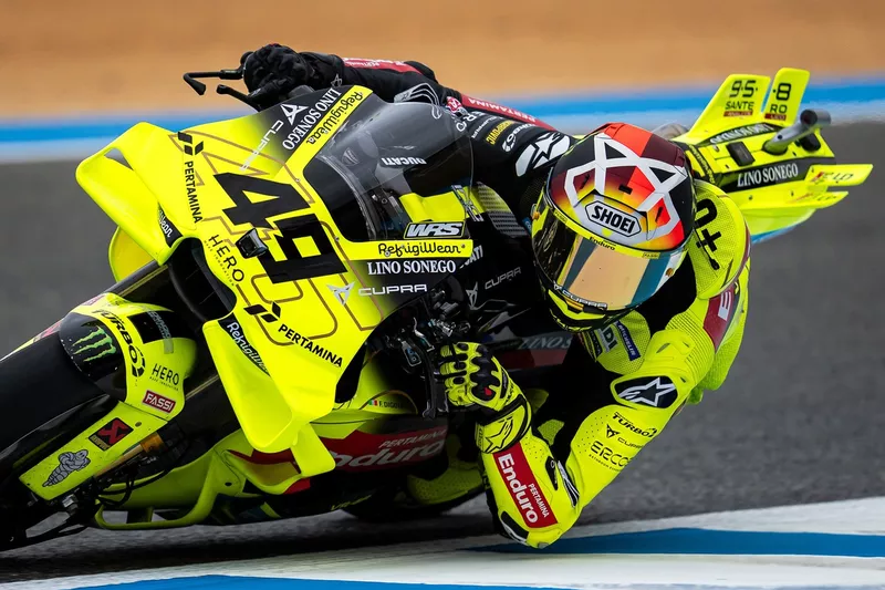 Fabio Di Giannantonio, VR46 Racing Team 