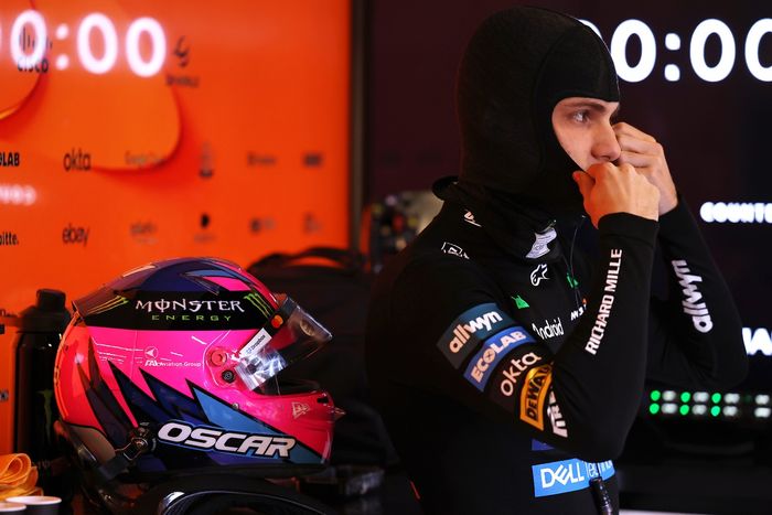 Oscar Piastri, McLaren