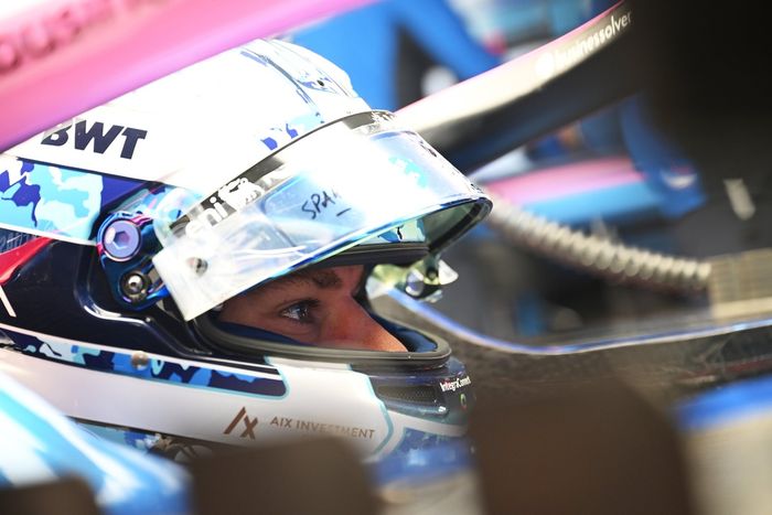 Pierre Gasly, Alpine