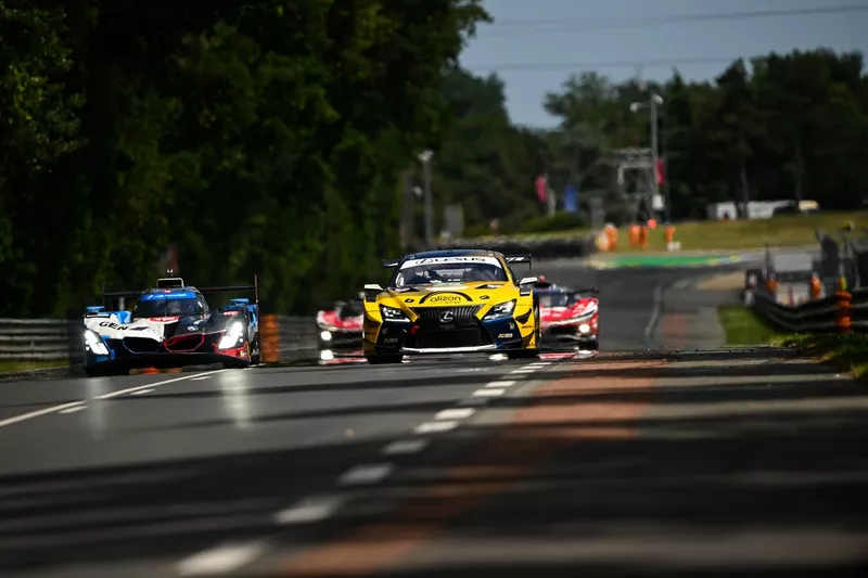 #78  Équipe Akkodis ASP Lexus RC F LMGT3 : Tom Van Rompuy, Hadrien David, Jack Hawksworth
